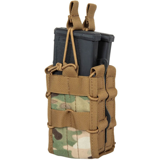 Podwójna ładownica Primal Gear Open II na magazynki - MultiCam