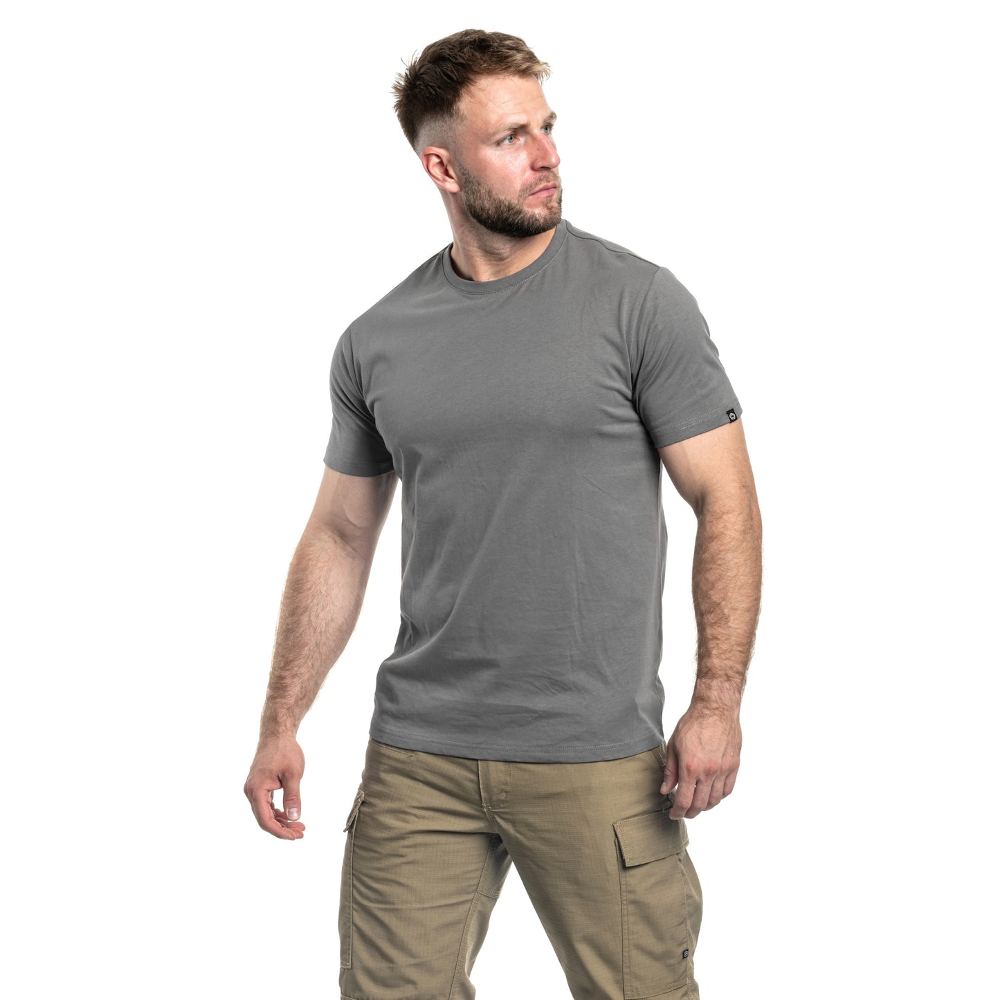 Koszulka T-shirt Pentagon Ageron Blank - Wolf Grey