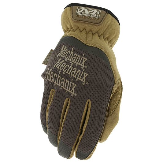 Rękawice taktyczne Mechanix Wear FastFit - Brown