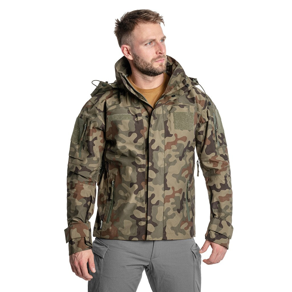 Kurtka Texar ECWCS Conger - wz.93 Pantera PL Woodland