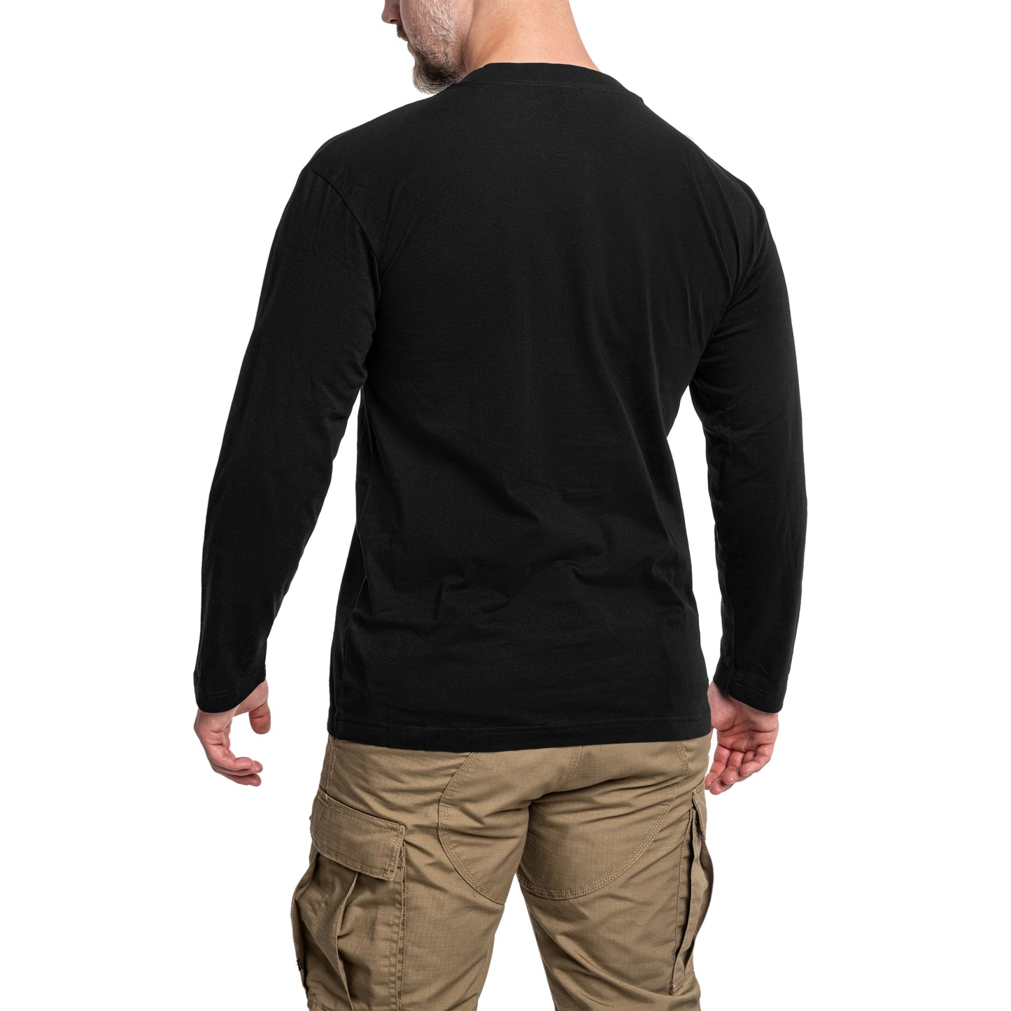Koszulka MFH Longsleeve - Black