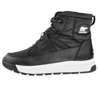 Buty damskie Sorel Whitney III Mid Waterproof - Black/Sea Salt