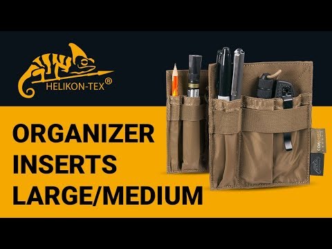 Organizer Helikon Insert Medium - Olive Green