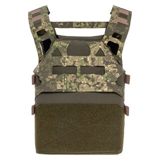 Kamizelka taktyczna Direct Action Bearcat Ultralight Plate Carrier Pencott Wildwood - na płyty rozmiar L