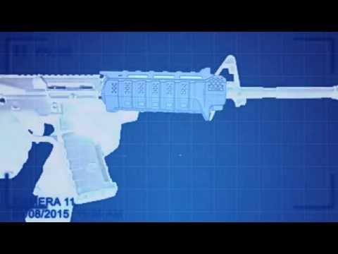 Łoże Strike Industries Carbine Length Handguard do karabinków AR15 - Flat Dark Earth