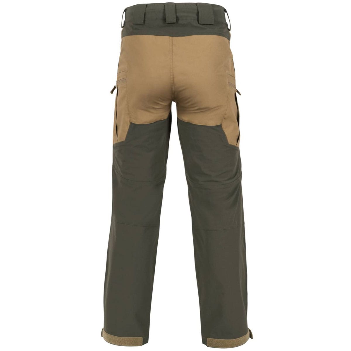 Spodnie Helikon Hybrid Outback DuraCanvas - Coyote/Taiga Green