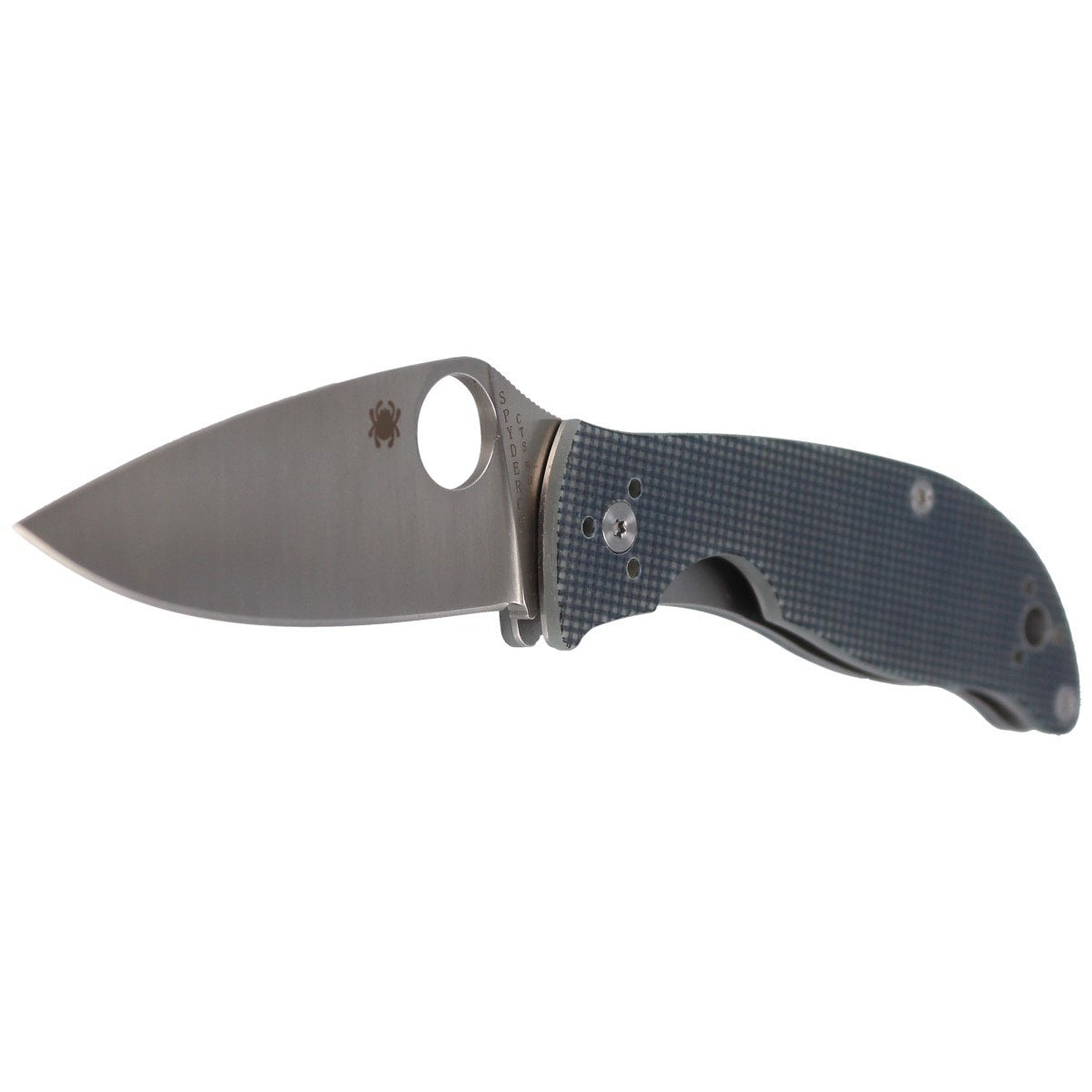 Nóż składany Spyderco Polestar G10 CTS BD1 - Grey