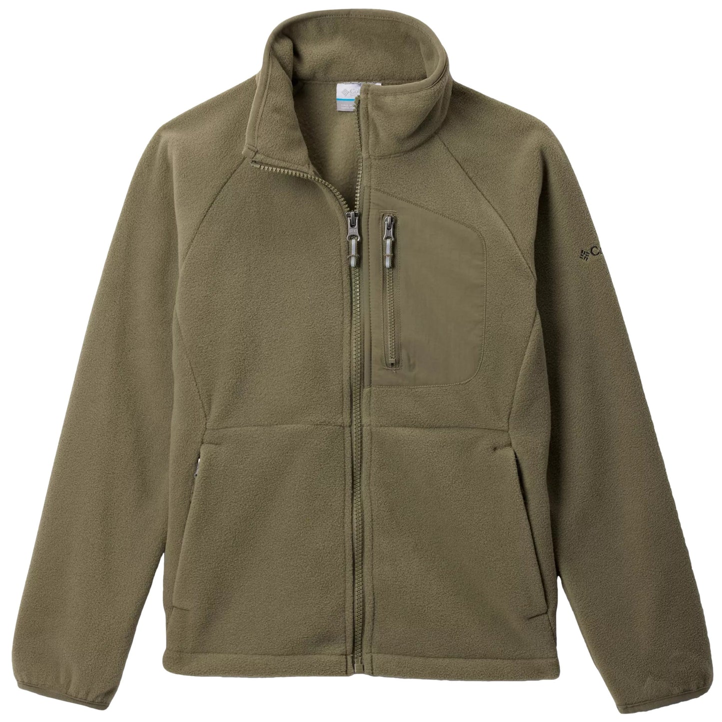 Polar dziecięcy Columbia Youth Fast Trek IV Full Zip - Stone Green