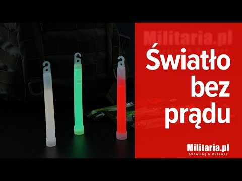 Oświetlenie chemiczne Badger Outdoor Białe - 5 szt.