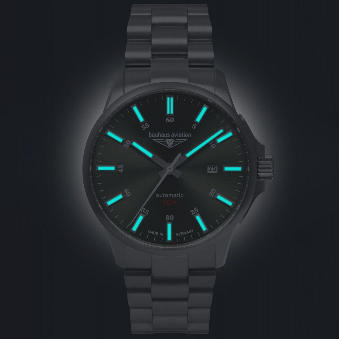 Zegarek Bauhaus Aviation Automatic 2864M-4