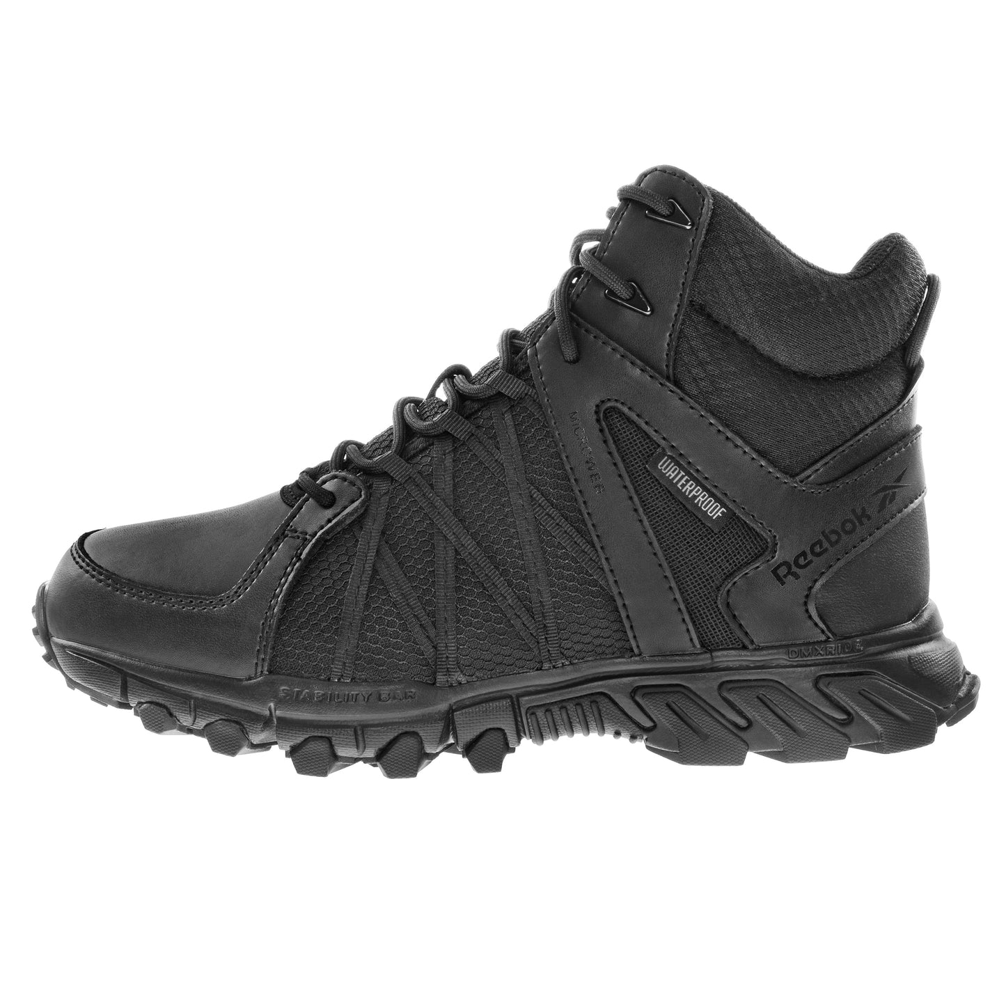 Buty taktyczne Reebok Trailgrip Tactical 6" Wide - Black