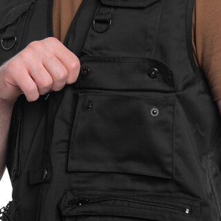 Bezrękawnik Mil-Tec - Black