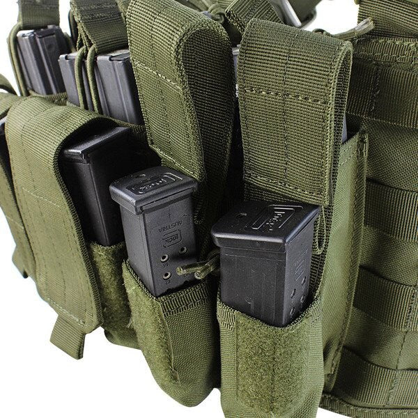 Kamizelka taktyczna Condor Recon Chest Rig - Coyote Brown