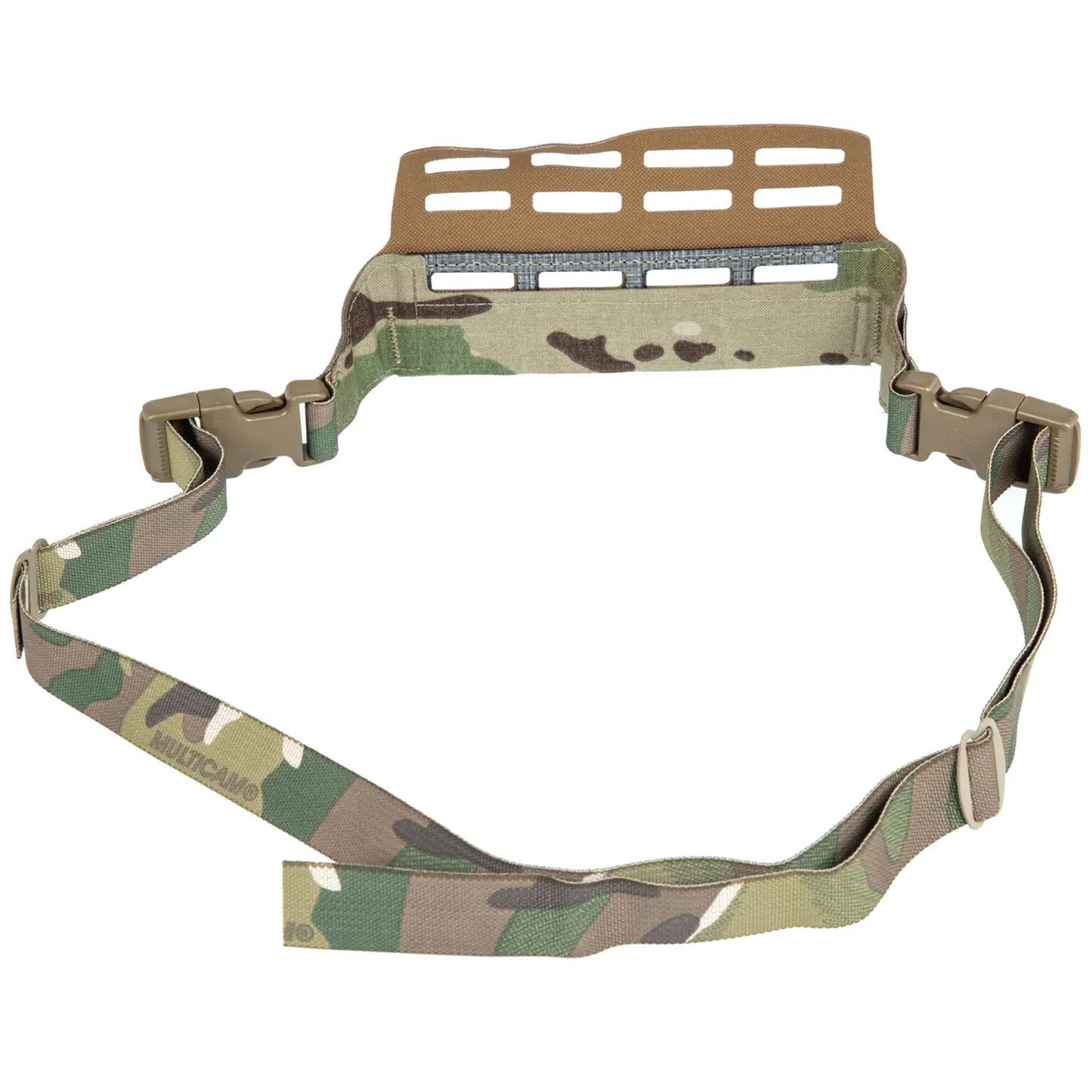 Panel taktyczny PEW Tactical MOLLE Laser-Cut SL04 - MultiCam