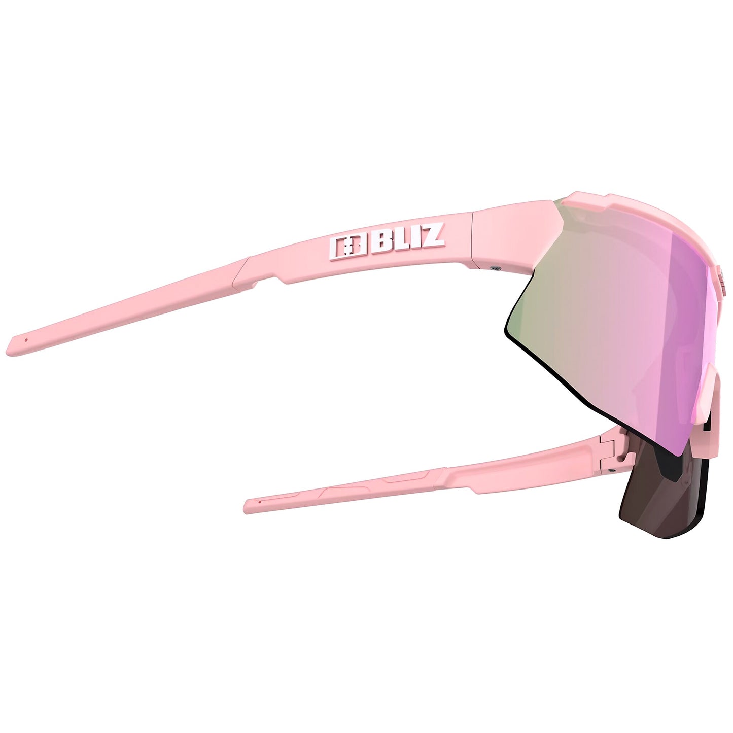 Okulary Bliz Breeze Small - Matt Powder Pink/Pink Brown Rose/Pink
