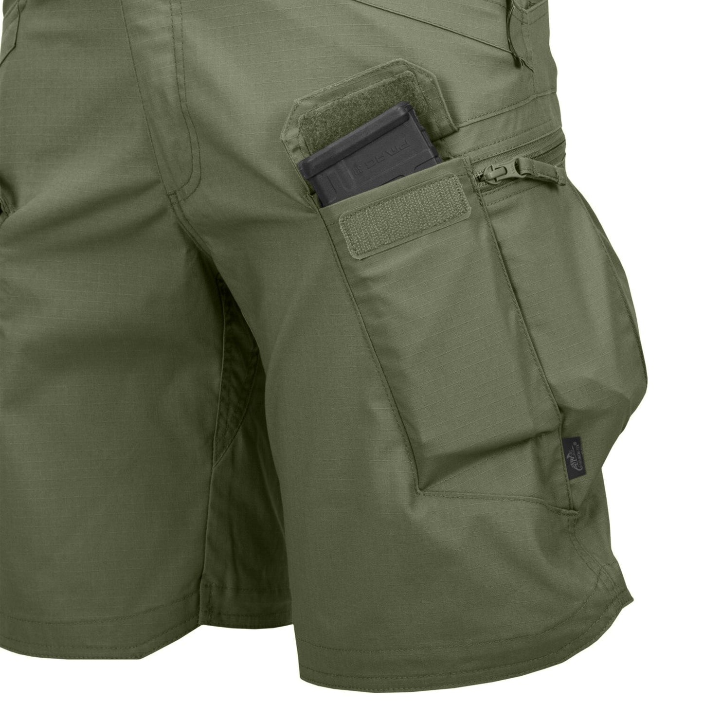 Szorty Helikon UTS 8,5" PolyCotton Rip-Stop - Olive Green