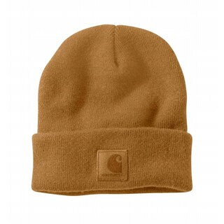 Czapka Carhartt Black Label Watch Hat - Brown