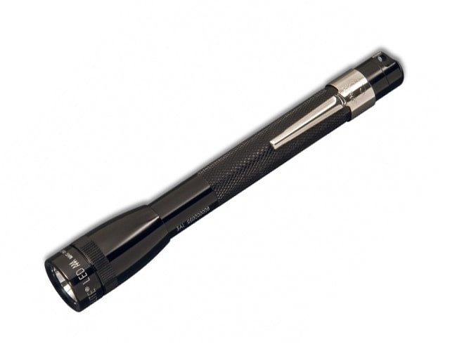 Latarka Maglite Mini LED 2xAAA Black - 100 lumenów
