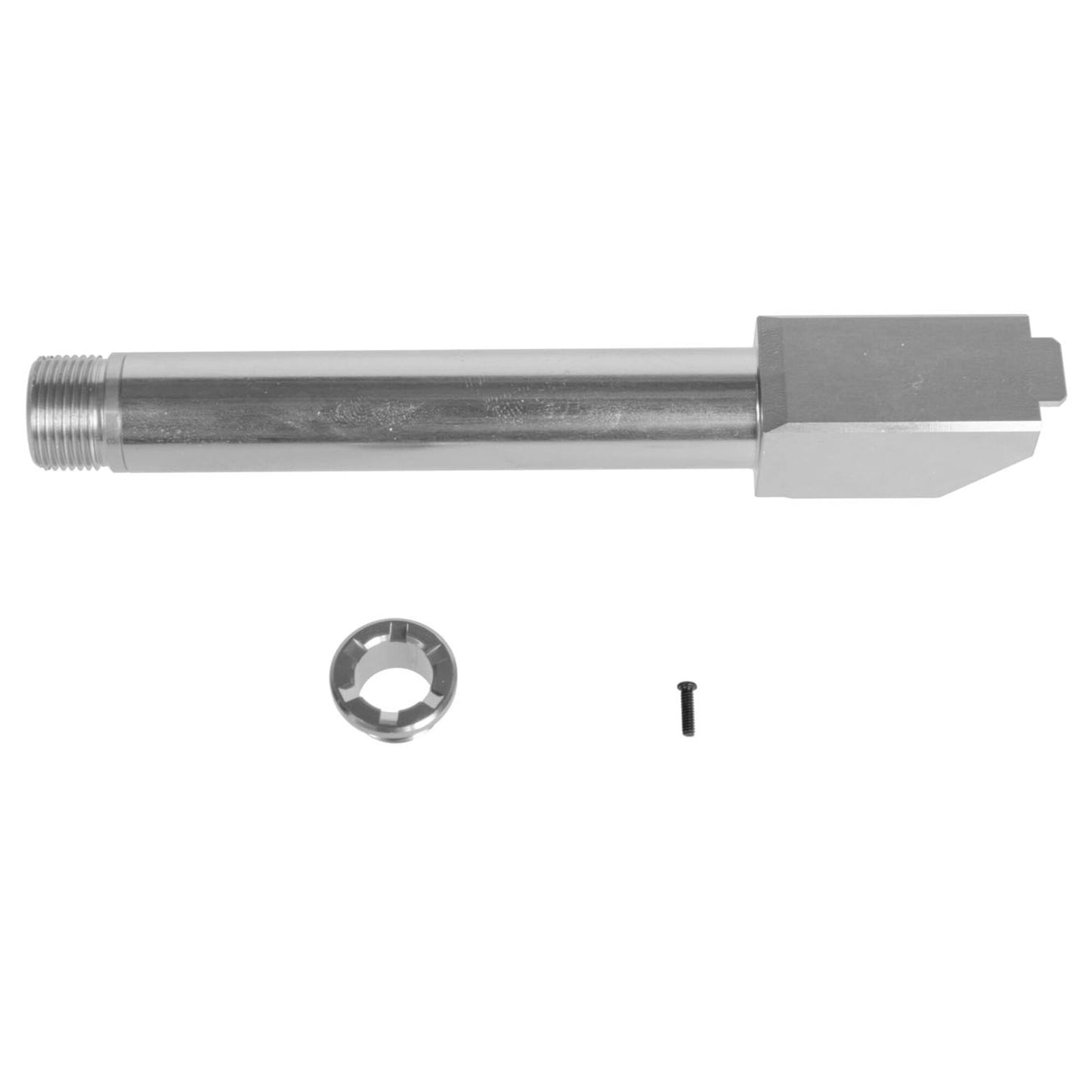 Lufa zewnętrzna Nine Ball 2 Way Fixed Non-Recoiling do replik Umarex Glock 17 - Silver