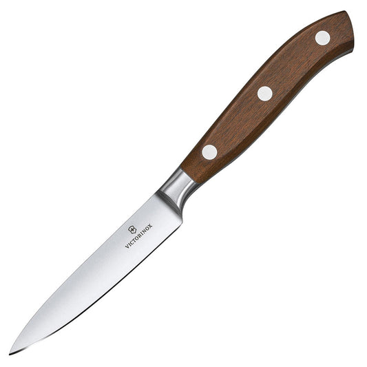 Nóż kuchenny Victorinox Grand Maitre Wood - nóż uniwersalny 10 cm