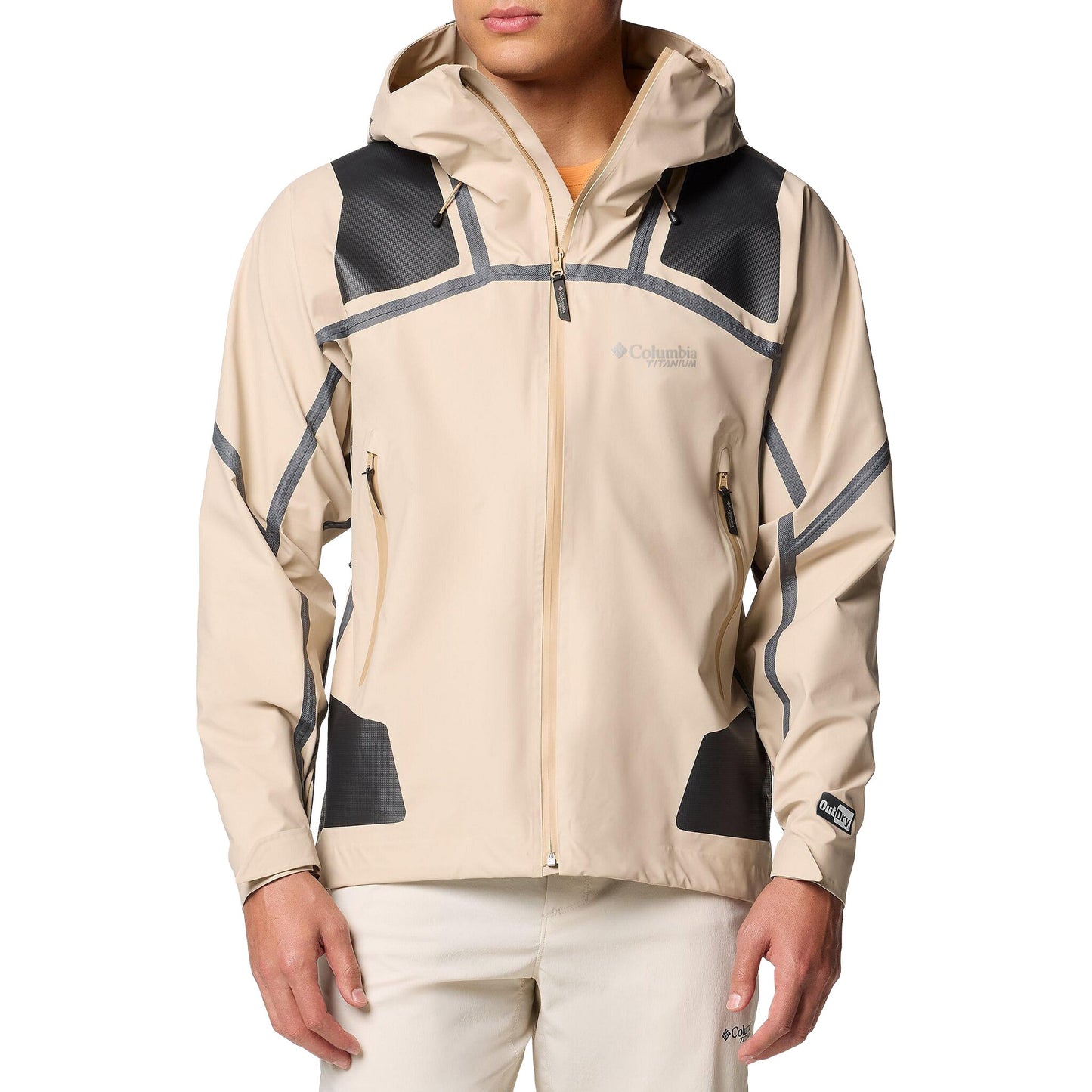 Kurtka Columbia Whistler Peak Shell Titanium - Canoe