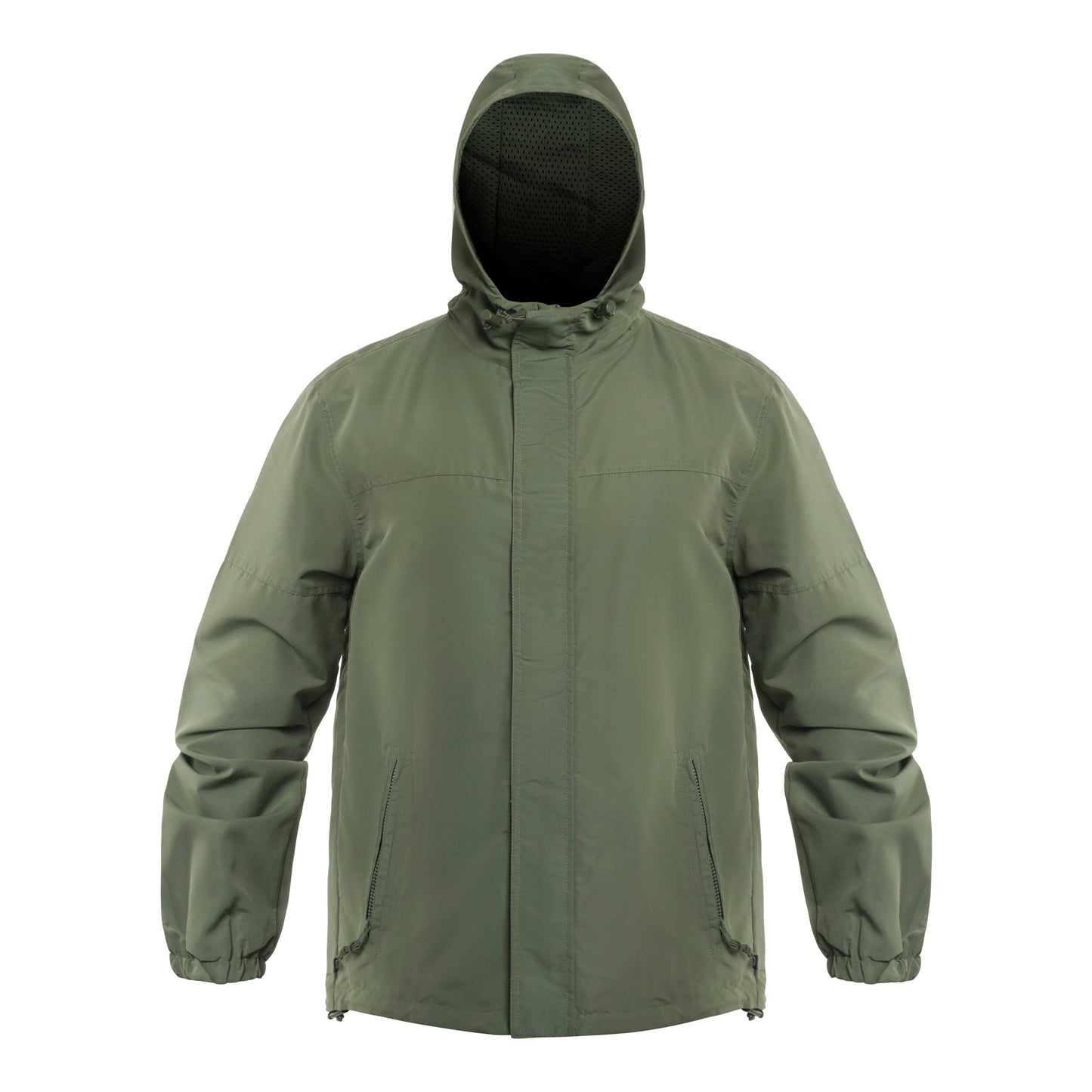 Kurtka Brandit Light Windbreaker Frontzip - Olive