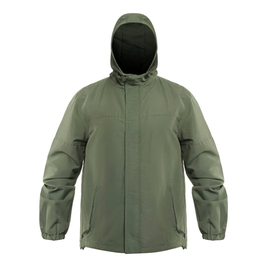 Kurtka Brandit Light Windbreaker Frontzip - Olive
