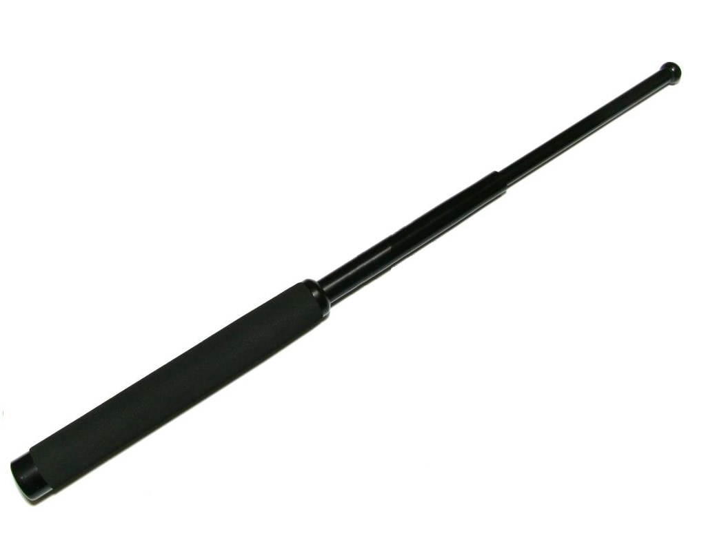 Pałka teleskopowa GS hartowana 21" Foam Black