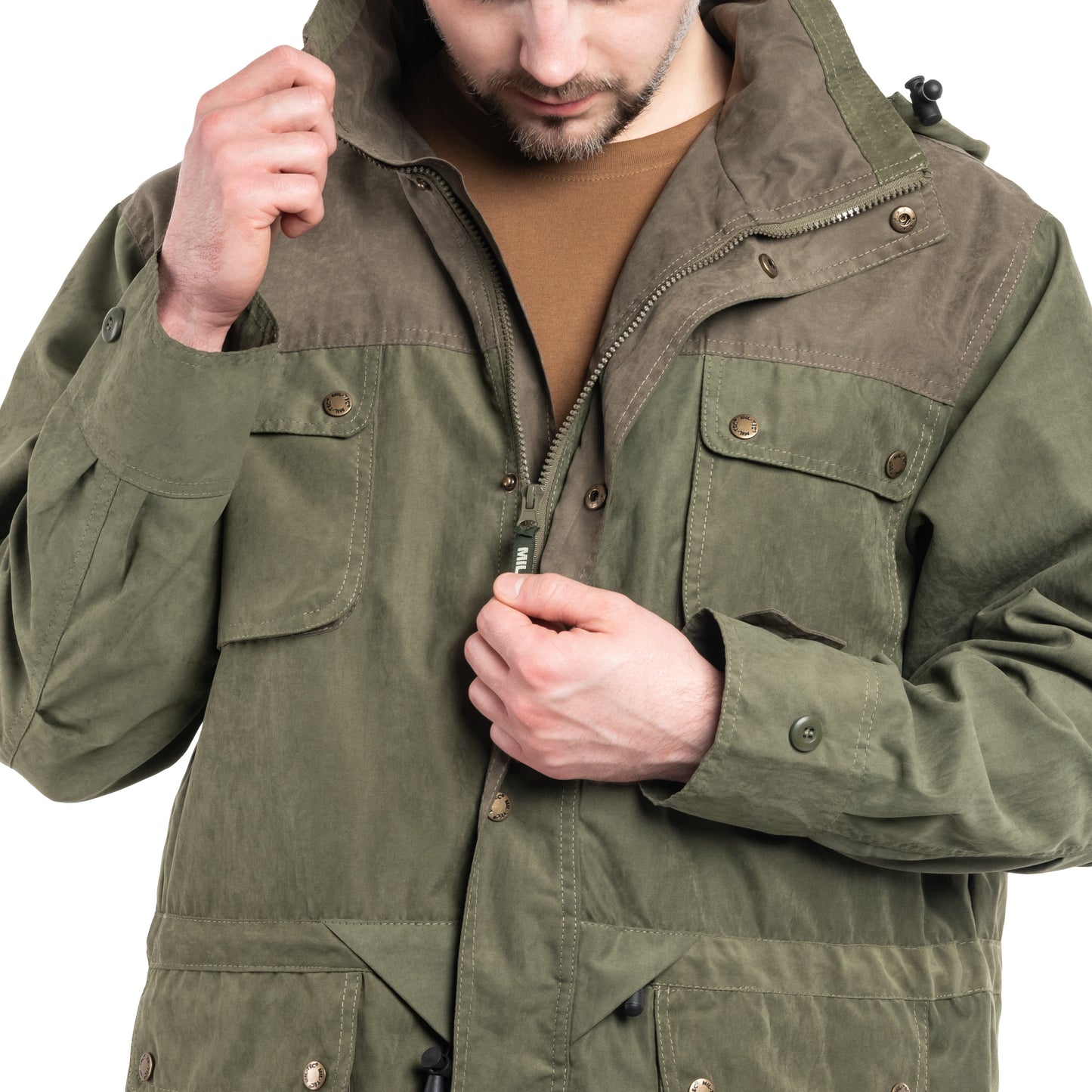 Kurtka Mil-Tec Hunting - Olive
