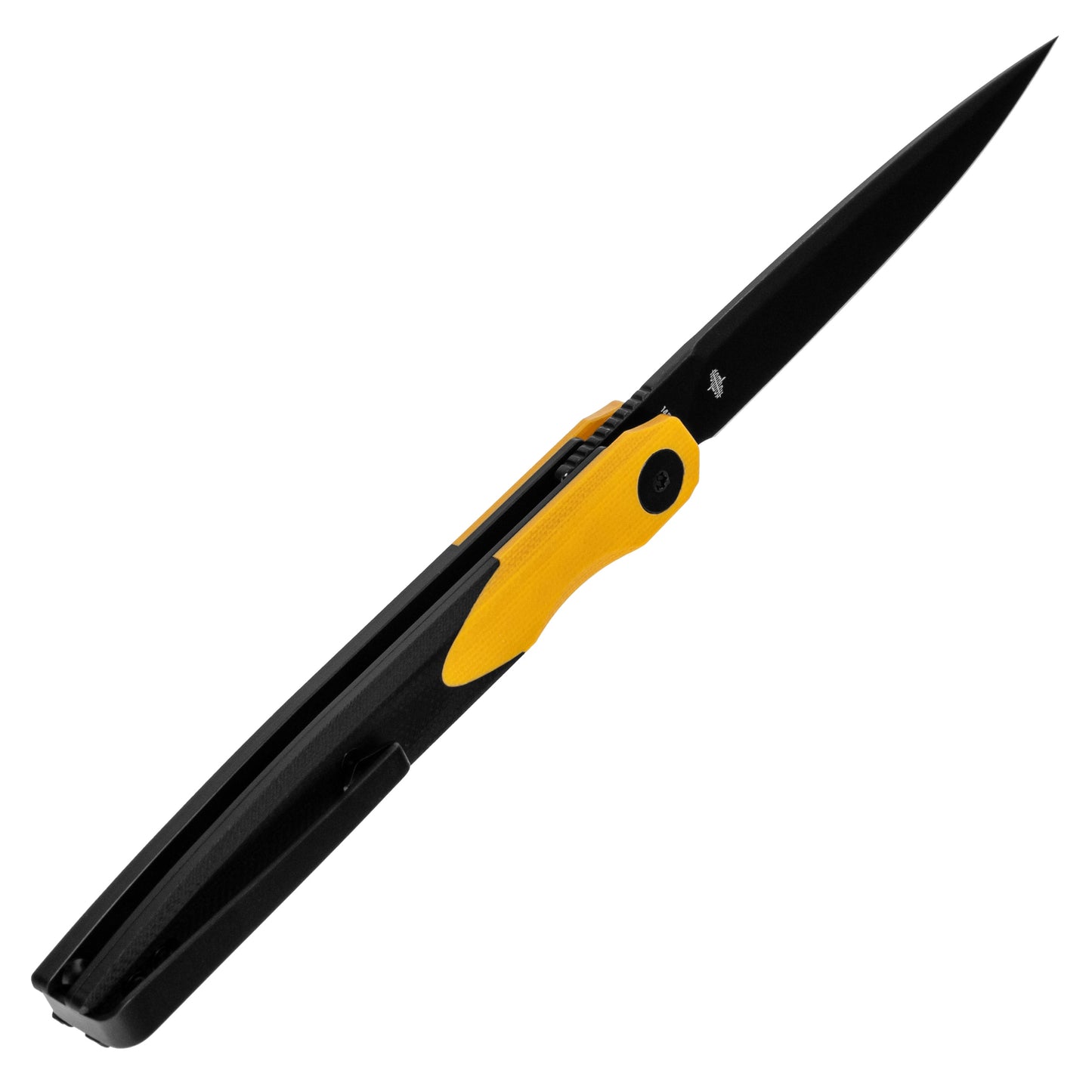Nóż składany Bestechman Lanza G10 - Black/Yellow