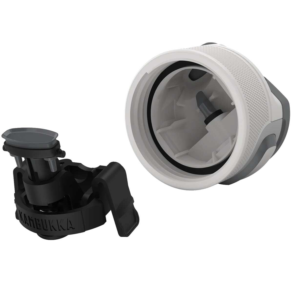 Butelka termiczna Kambukka Elton Insulated 600 ml - Chalk White