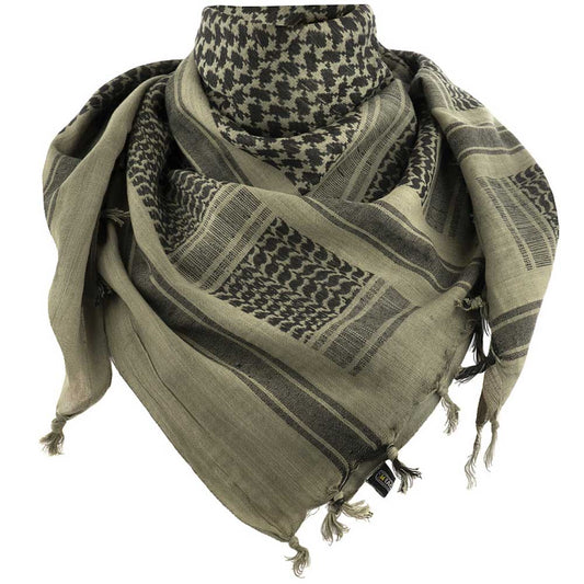 Arafatka chusta ochronna M-Tac Shemagh - Foliage Green/Black