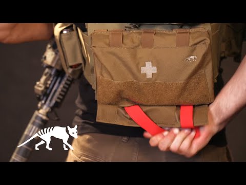 Apteczka Tasmanian Tiger IFAK Pouch Black