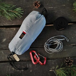 Hamak ultralekki TigerWood Sky Version Light Gray
