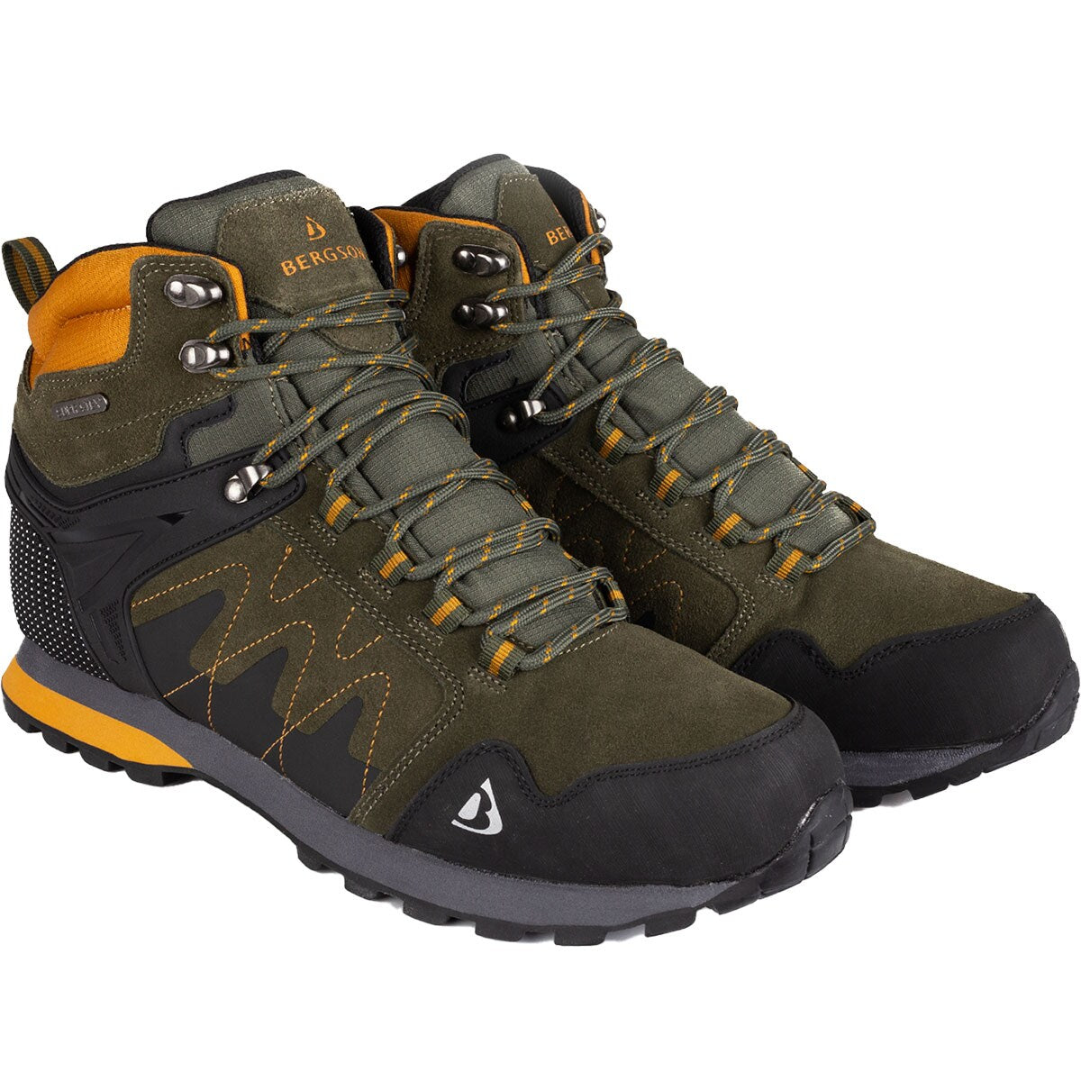 Buty Bergson Tubkal Mid STX - Khaki