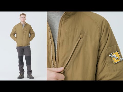 Kurtka Helikon Wolfhound Climashield Apex - wz.93 Pantera PL Woodland