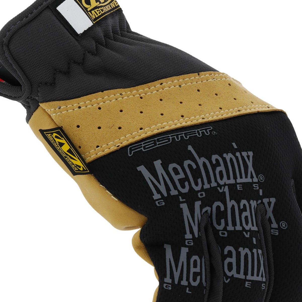 Rękawice taktyczne Mechanix Wear FastFit - Material 4X Blk/Tan