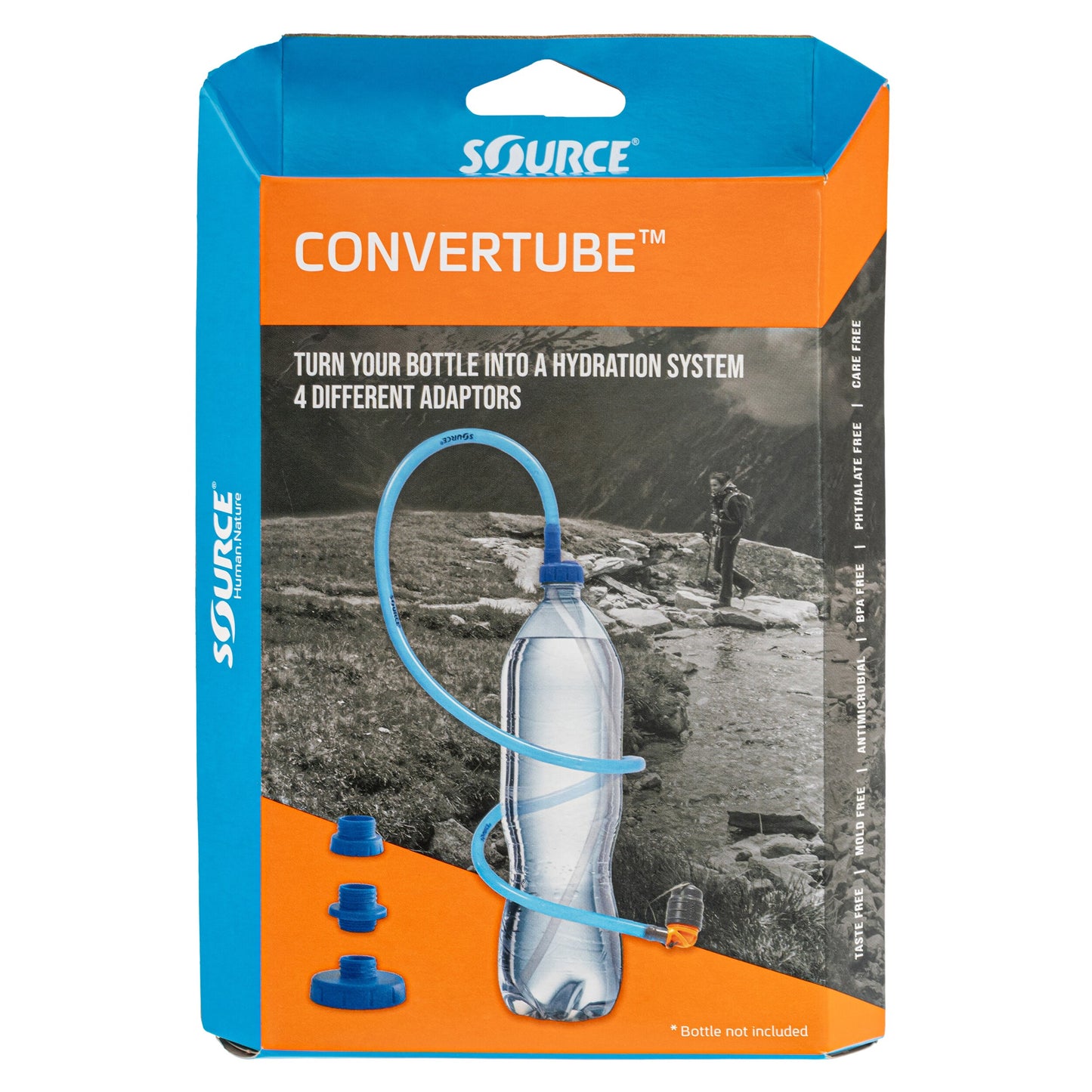 Adapter do butelek Source Convertube Snep