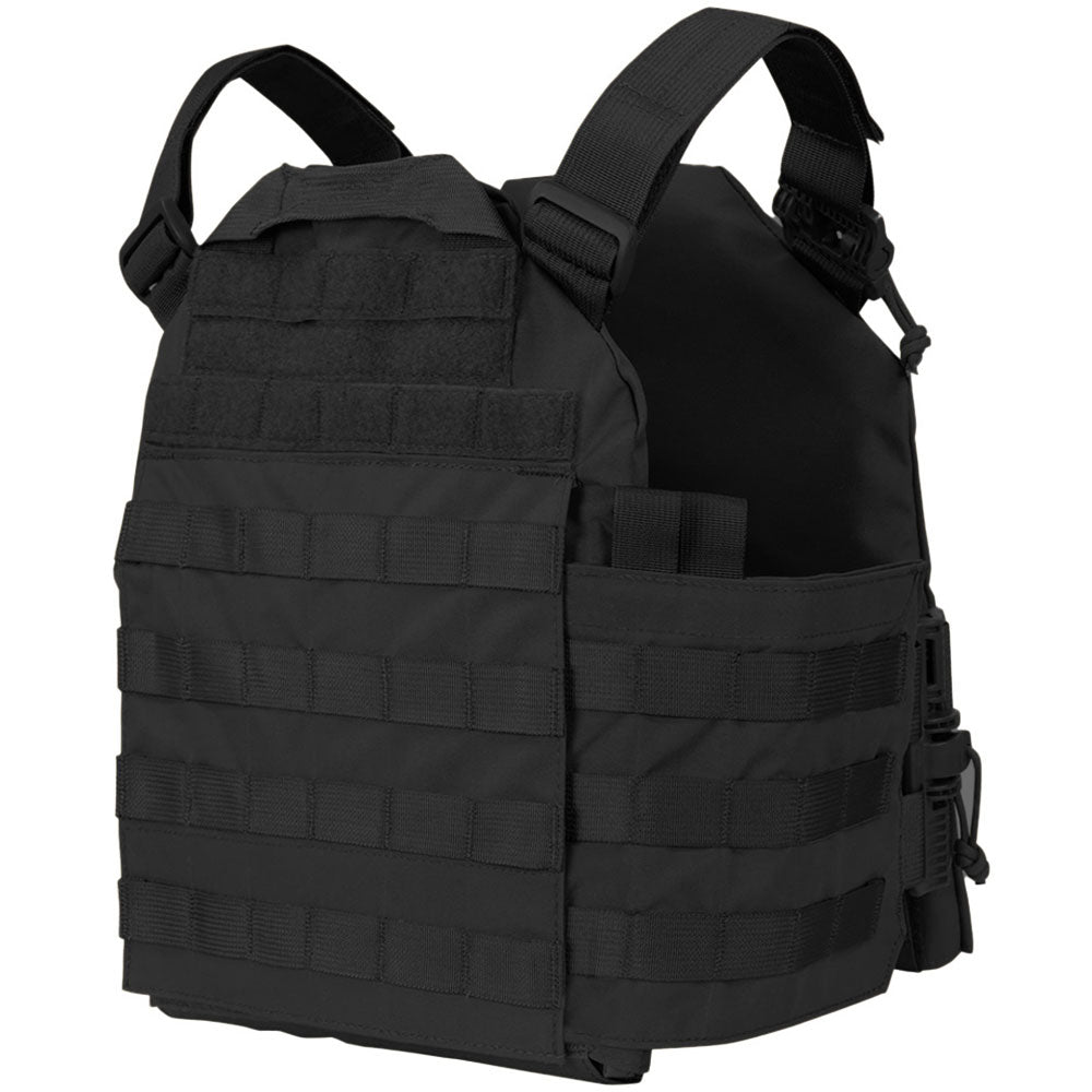 Kamizelka taktyczna typu Plate Carrier Condor Cyclone RS - Black