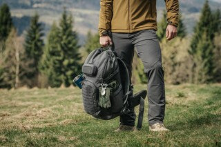 Spodnie Highlander Outdoor Munro Walking Trousers - Dark Grey