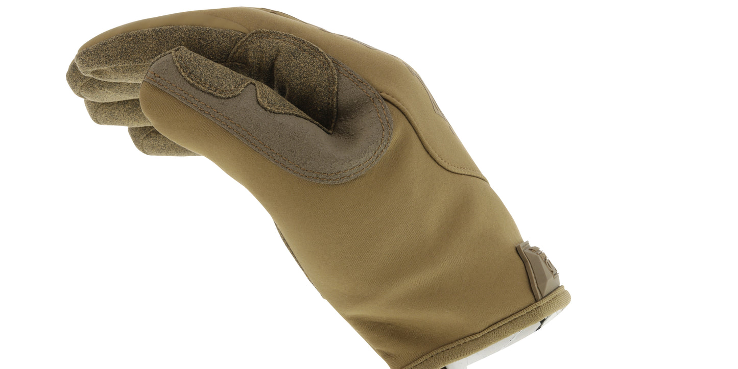 Rękawice taktyczne Mechanix Wear ColdWork Original - Coyote