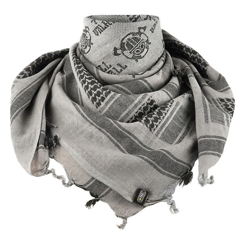 Arafatka chusta ochronna M-Tac Til Valhall Grey/Black