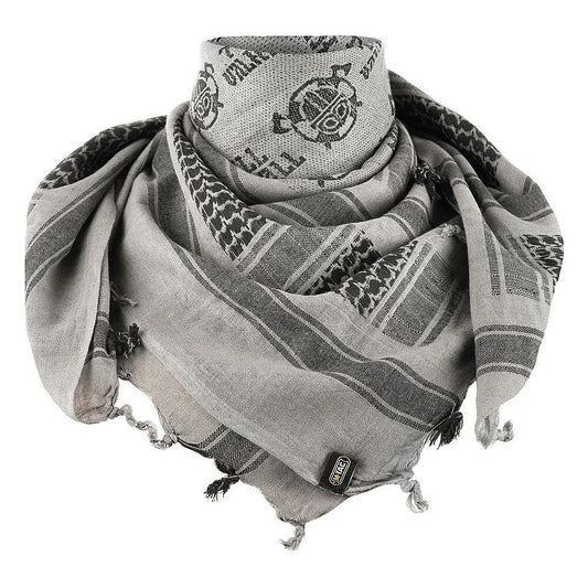 Arafatka chusta ochronna M-Tac Til Valhall Grey/Black