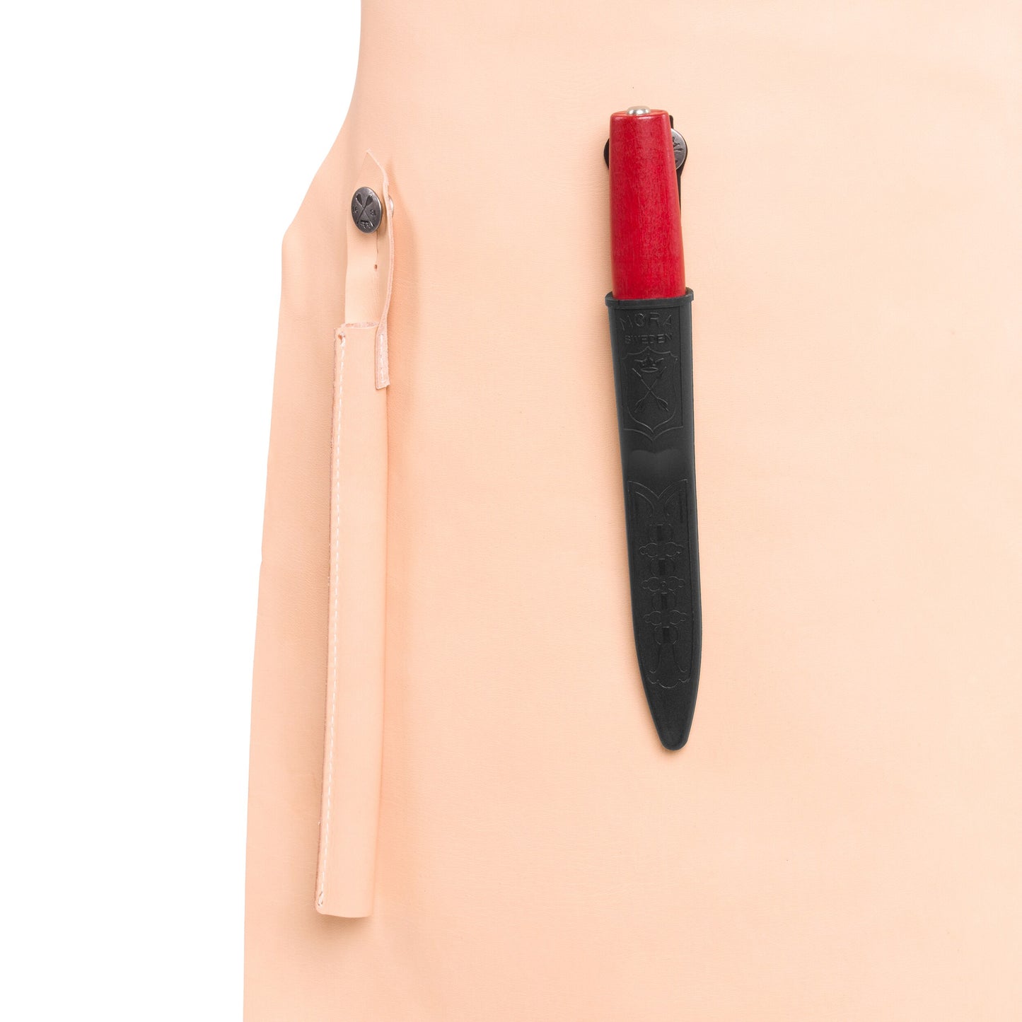 Fartuch Mora Leather Apron - Natural