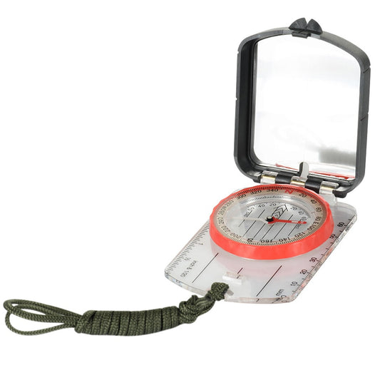 Kompas mapowy M-Tac z lusterkiem - Small