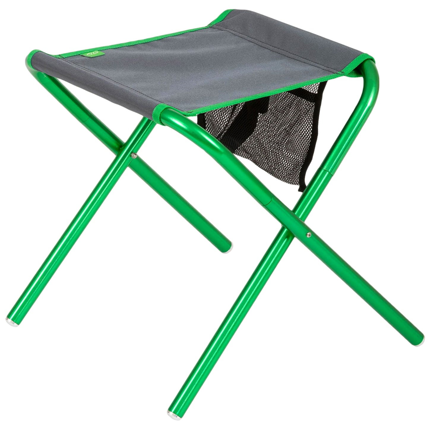 Taboret turystyczny składany Highlander Outdoor Ayr - Green/Grey