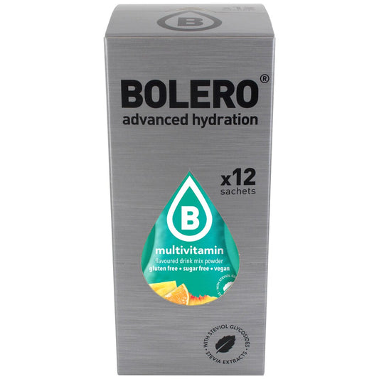 Napój w proszku Bolero Multivitamin ze stewią 9 g - 12 szt.