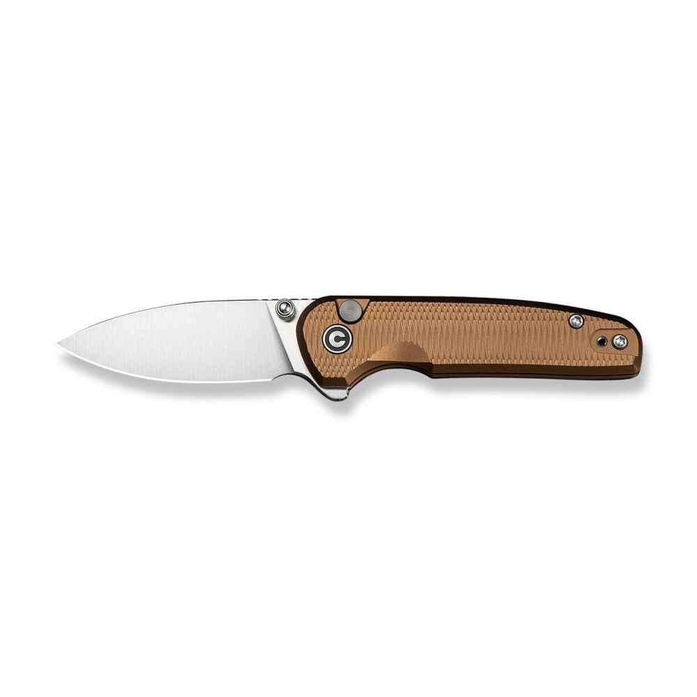 Nóż składany Civivi Mini Shakan Nitro-V Aluminium - Coyote Brown