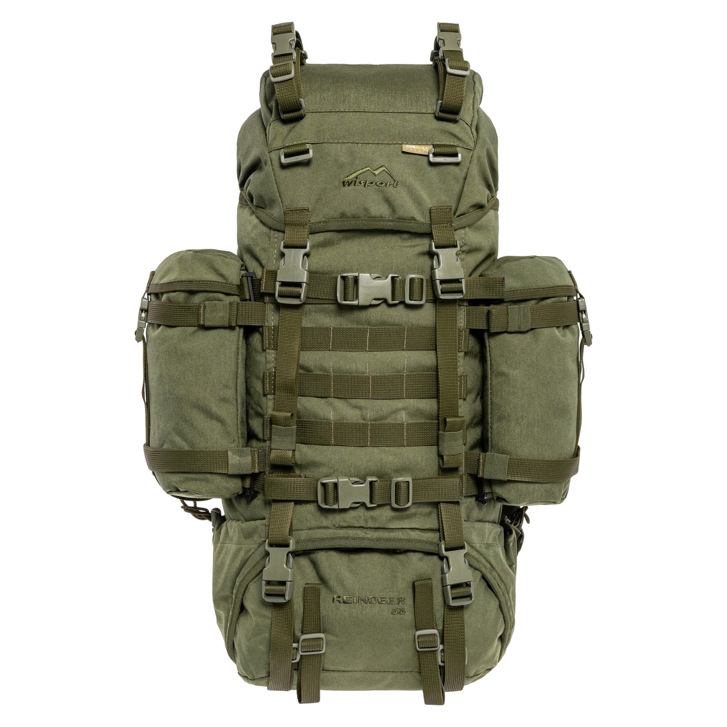 Plecak Wisport Reindeer 55 l - Olive Green