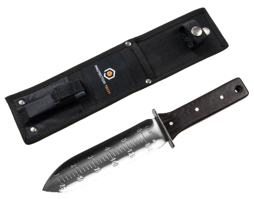 Nożołopatka Protector Tech Digger Wenge